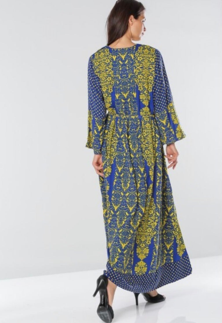 Damask Floral Print Daraa