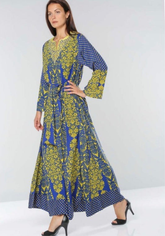Damask Floral Print Daraa