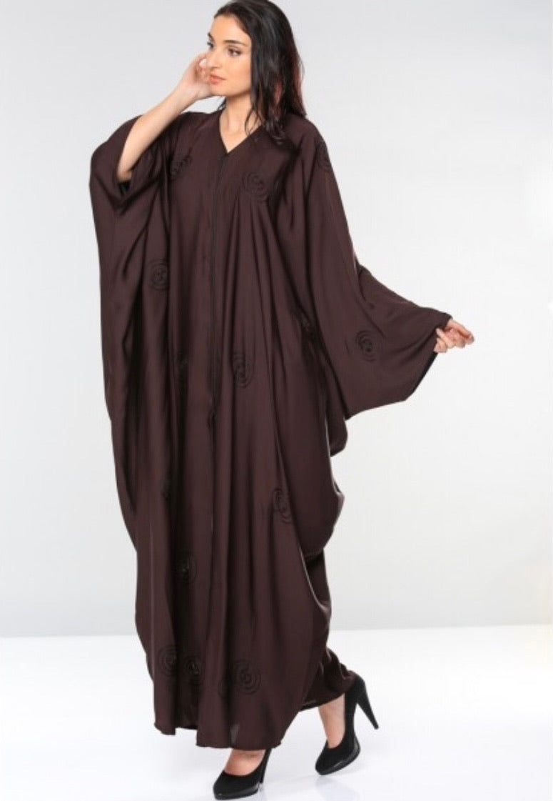 Wide Sleeve Farasha Abaya