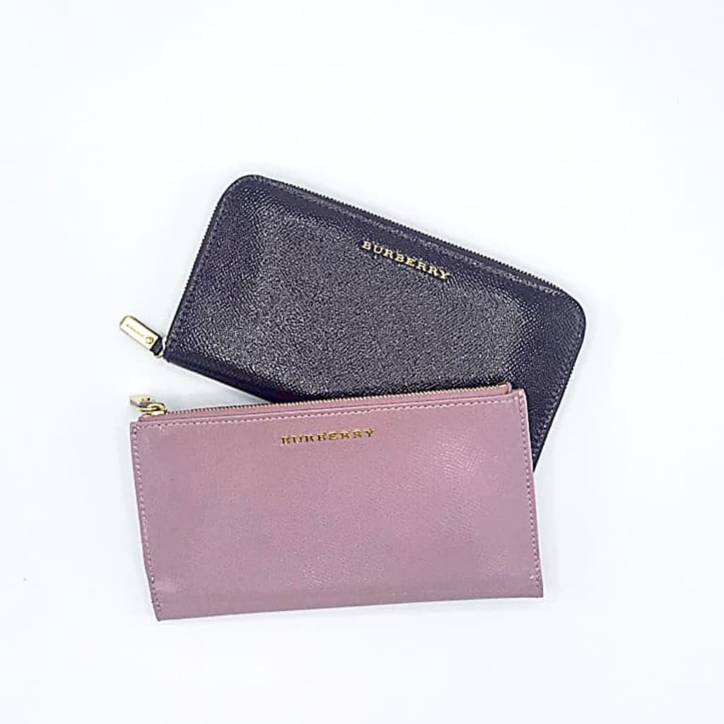 Burberry Patent Leather Continental Wallet - CHIC Kuwait Luxury Outlet