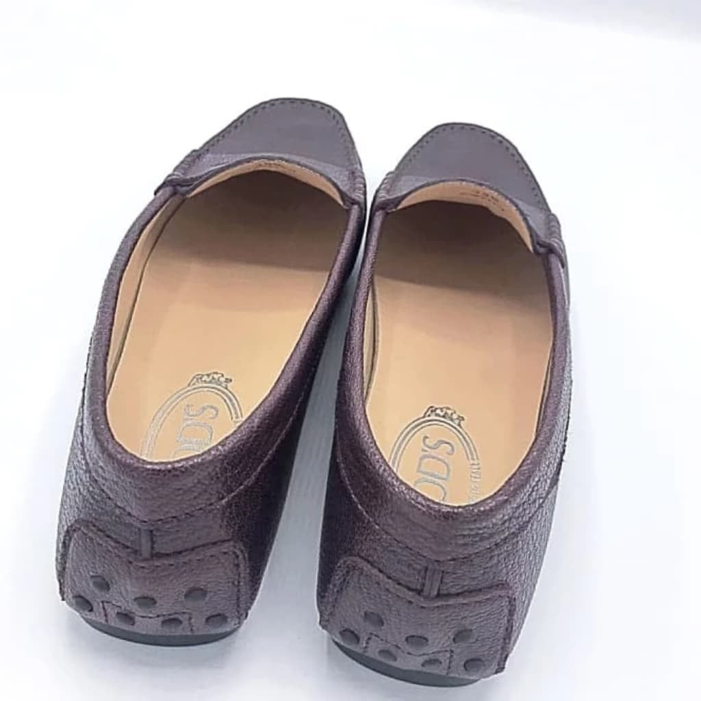 Tods Gommino City Loafers Grainy Leather - chickuwait.com