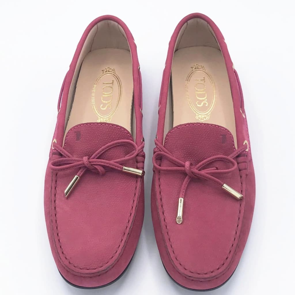 Tods Gommino City Loafers Nubuck - CHIC Kuwait Luxury Outlet