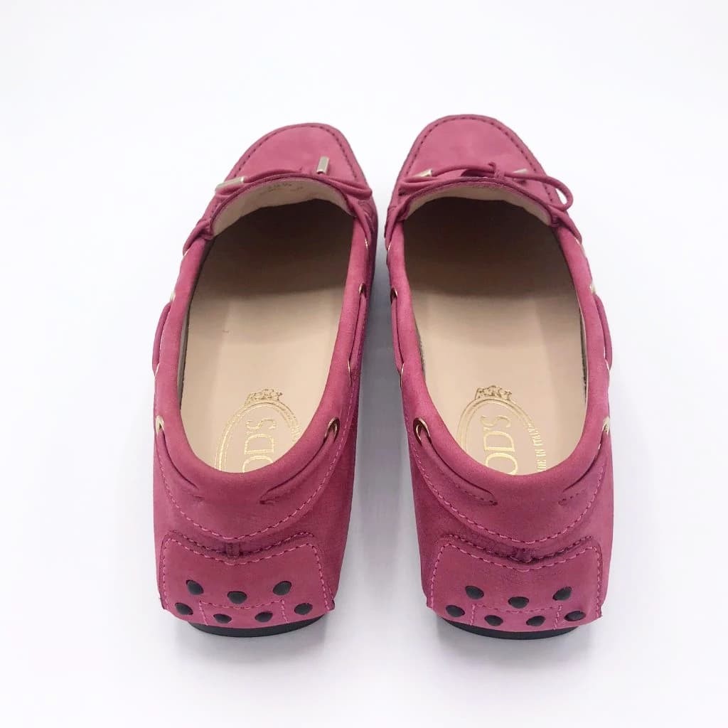 Tods Gommino City Loafers Nubuck - CHIC Kuwait Luxury Outlet