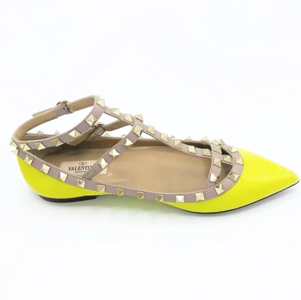Valentino Garavani Rockstud Ballet Flat - CHIC Kuwait Luxury Outlet