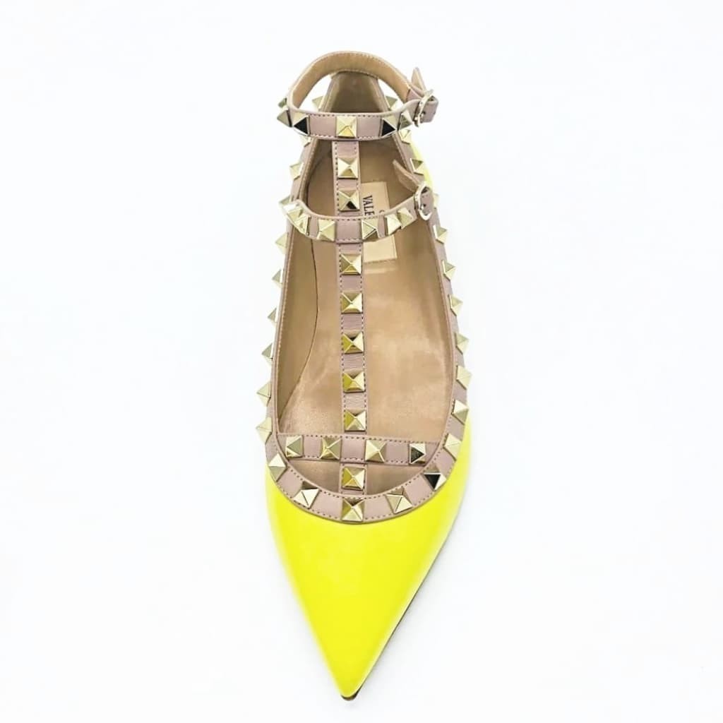 Valentino Garavani Rockstud Ballet Flat - CHIC Kuwait Luxury Outlet