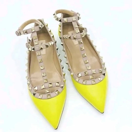 Valentino Garavani Rockstud Ballet Flat - CHIC Kuwait Luxury Outlet