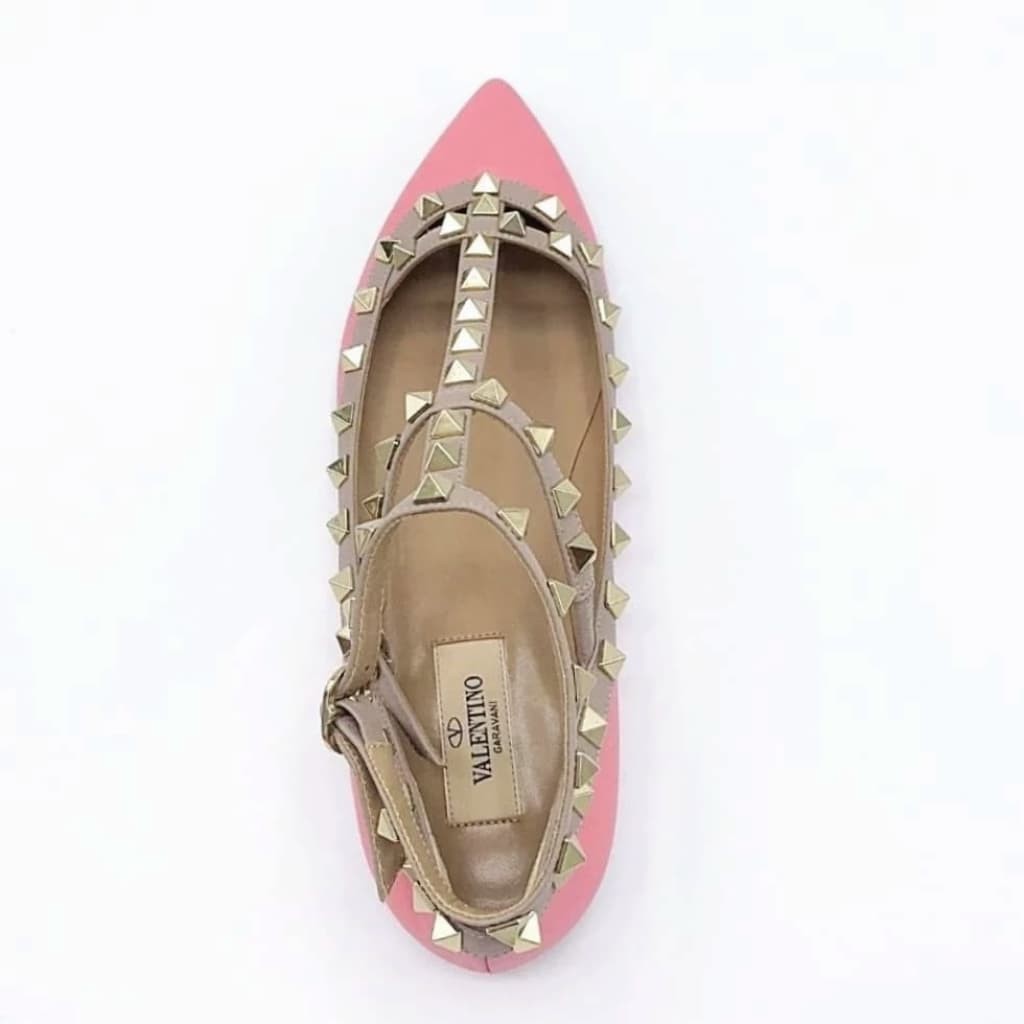 Valentino Garavani Rockstud Ballet Flat - CHIC Kuwait Luxury Outlet