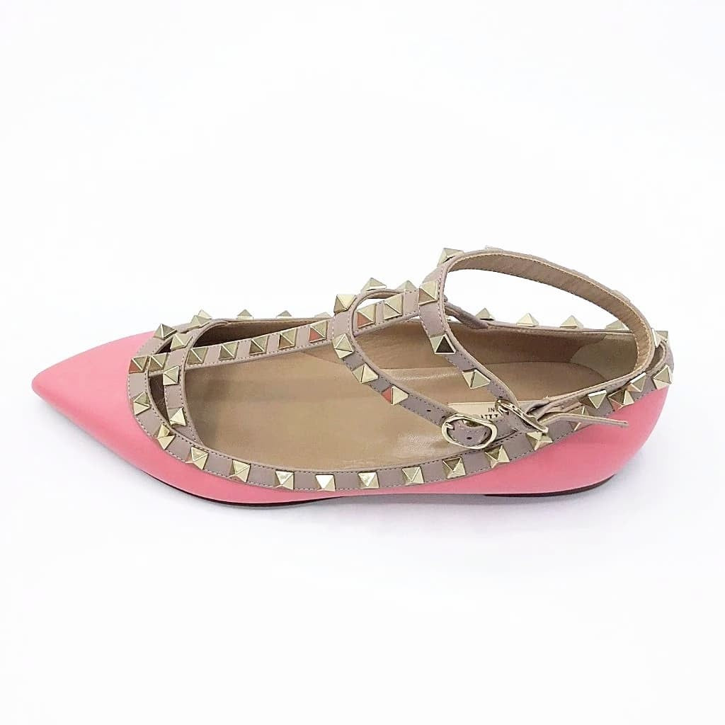 Valentino Garavani Rockstud Ballet Flat - CHIC Kuwait Luxury Outlet