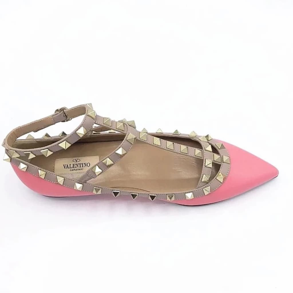 Valentino Garavani Rockstud Ballet Flat - CHIC Kuwait Luxury Outlet