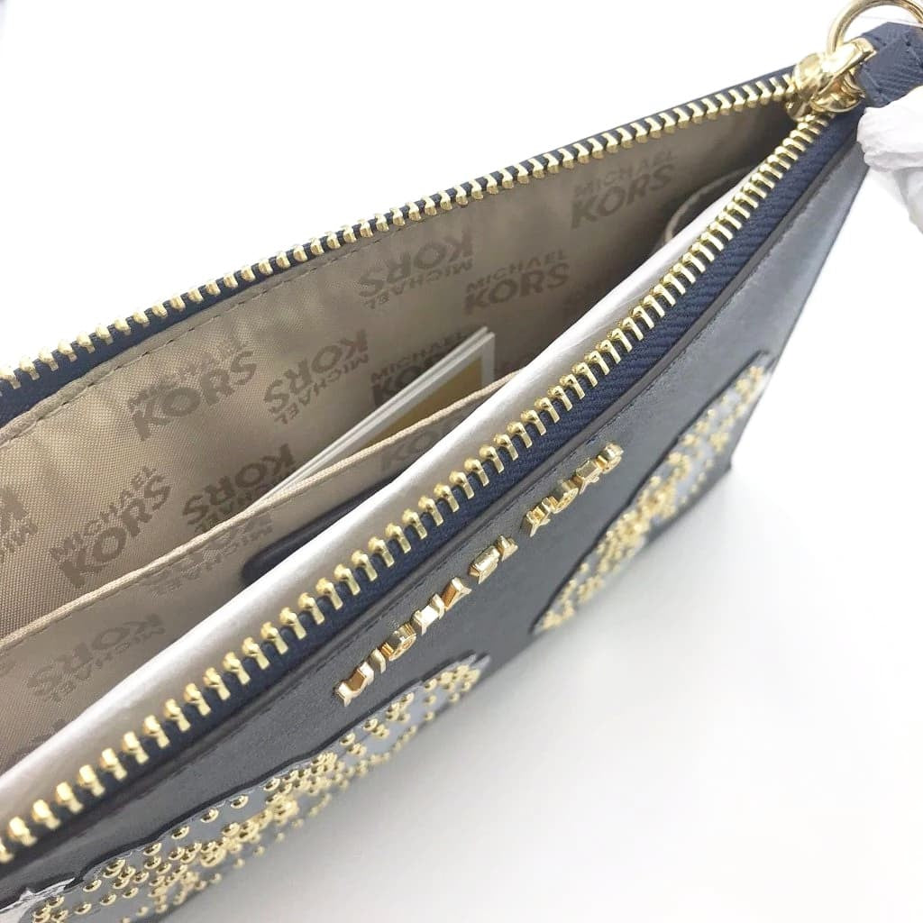 Michael Kors Clutch Floral Wristlet - CHIC Kuwait Luxury Outlet