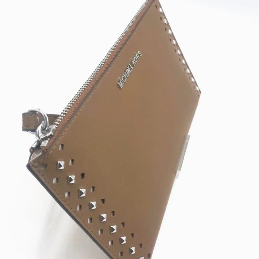 Michael Kors Jet Set studded Wristlet - CHIC Kuwait Luxury Outlet