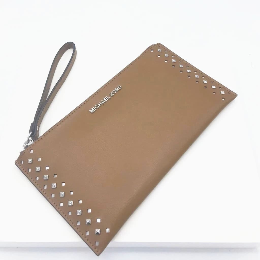Michael Kors Jet Set studded Wristlet - CHIC Kuwait Luxury Outlet