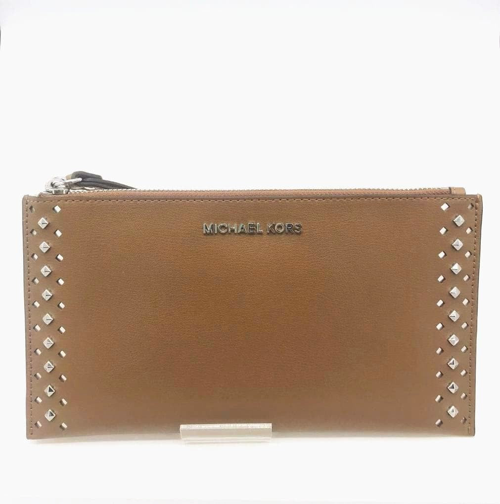 Michael Kors Jet Set studded Wristlet - CHIC Kuwait Luxury Outlet