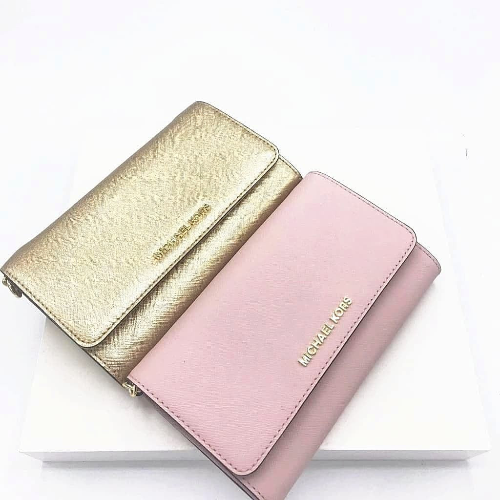 Michael Kors Jet Set Crossbody Blossom - chickuwait.com