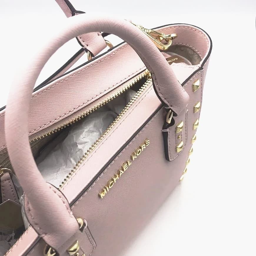 Michael Kors Sandrine Stud Crossbody - CHIC Kuwait Luxury Outlet