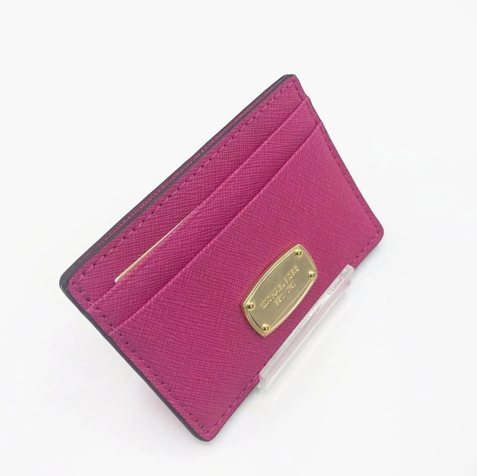 Michael Kors Card Holder Jet Set - CHIC Kuwait Luxury Outlet