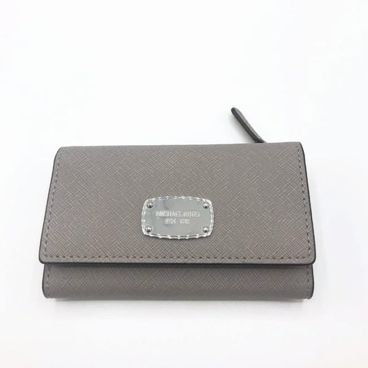 Michael Kors Safiano Leather Key Case - CHIC Kuwait Luxury Outlet