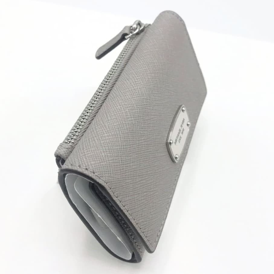 Michael Kors Safiano Leather Key Case - CHIC Kuwait Luxury Outlet