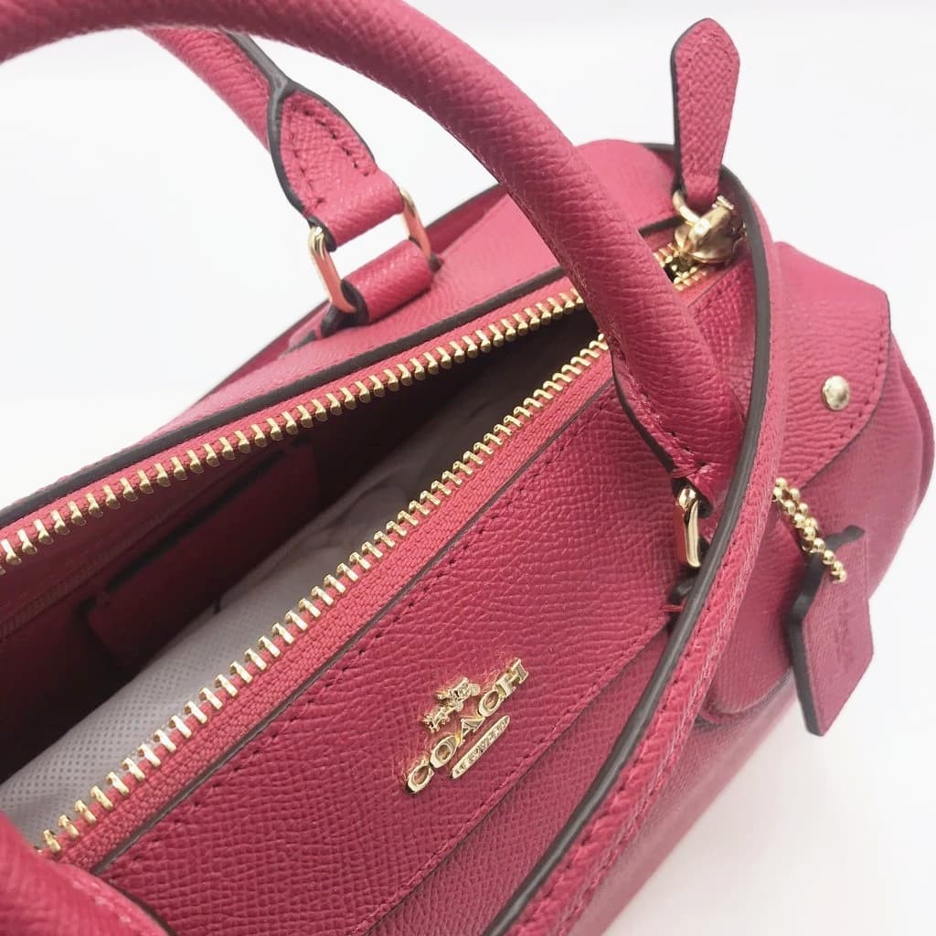 Coach Mini Bennett Satchel Bag - CHIC Kuwait Luxury Outlet