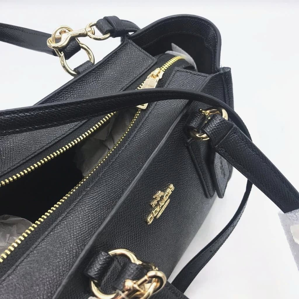 Coach Crossgrain Leather Crosby Carryall - CHIC Kuwait Luxury Outlet