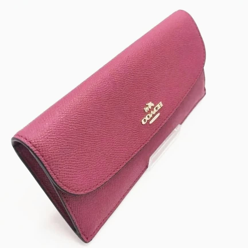 Coach Crossgrain Leather Wallet - CHIC Kuwait Luxury Outlet