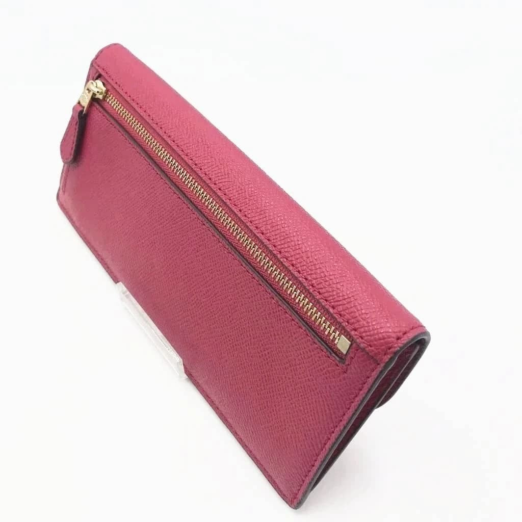 Coach Crossgrain Leather Wallet - CHIC Kuwait Luxury Outlet