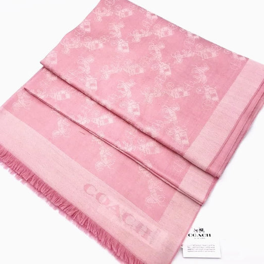 Coach Horse & Carriage Oversized Scarf - chickuwait.com