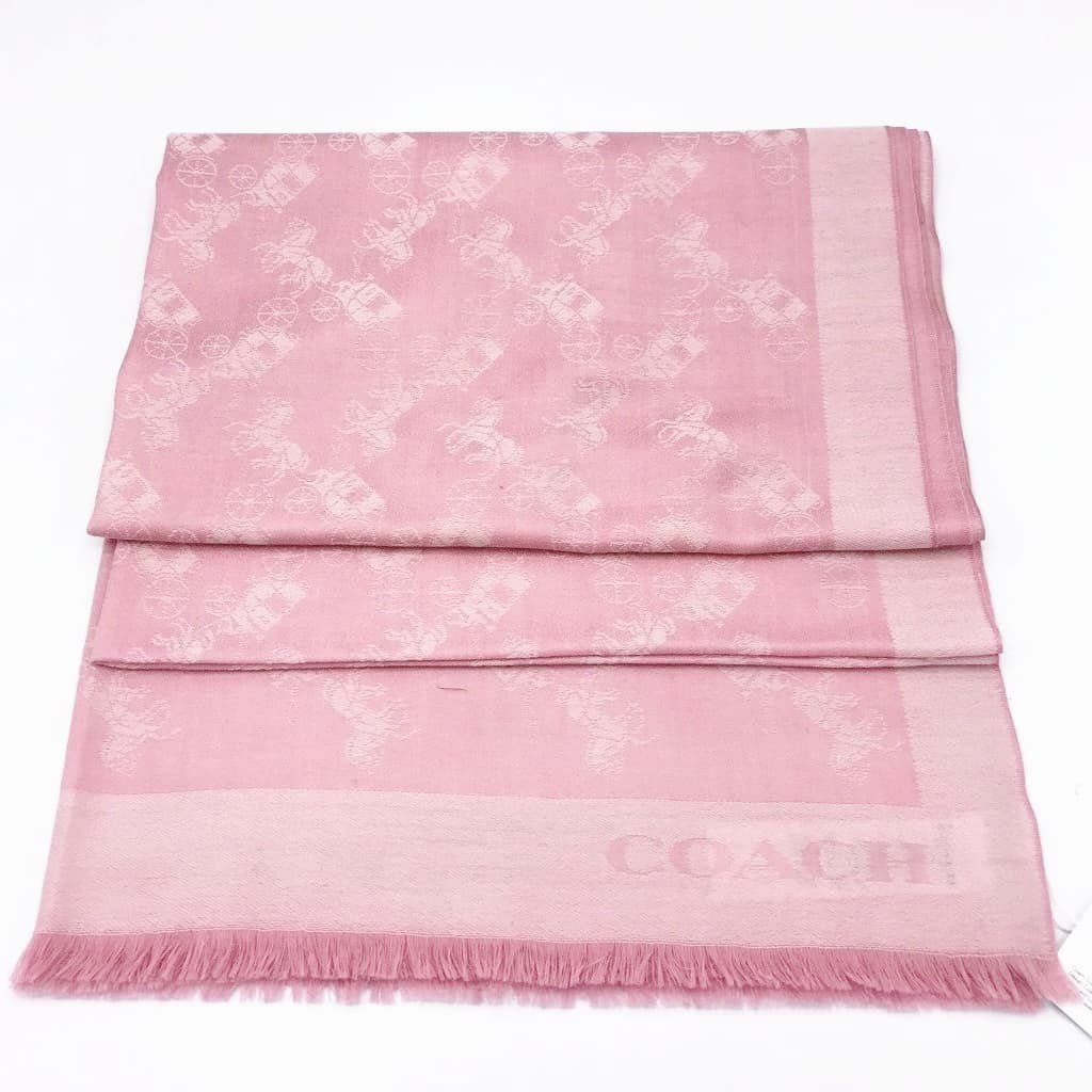Coach Horse & Carriage Oversized Scarf - chickuwait.com