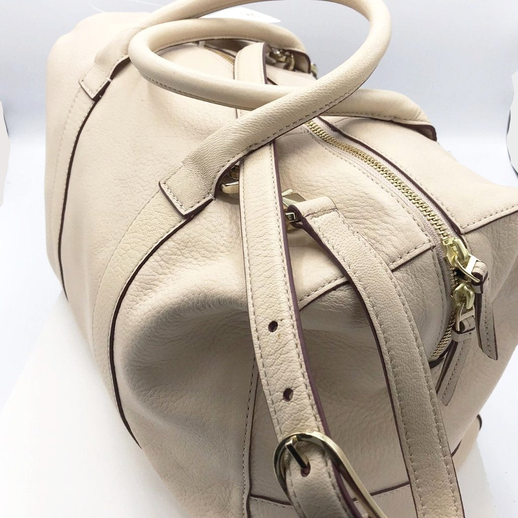 Tory Burch Brody Leather Satchel Bag - CHIC Kuwait Luxury Outlet