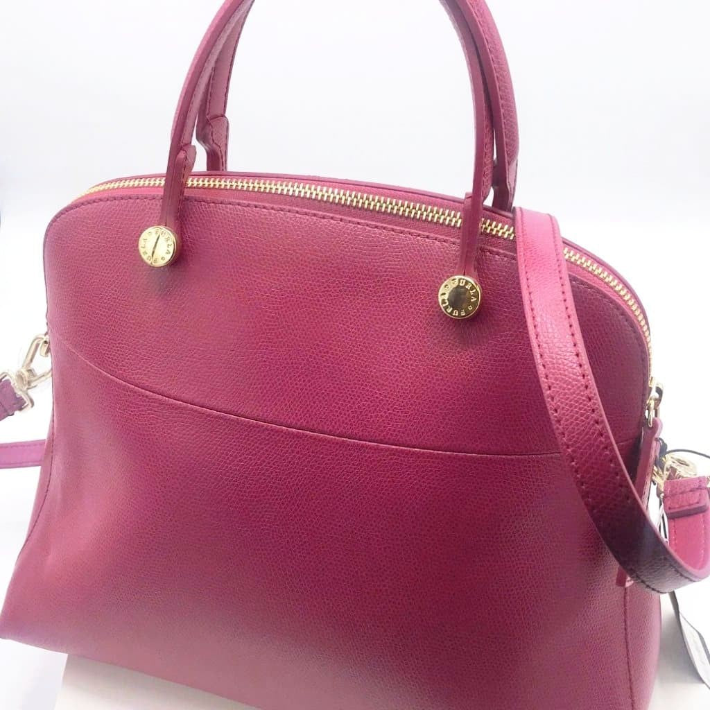 Furla Piper Tote Fushia - CHIC Kuwait Luxury Outlet