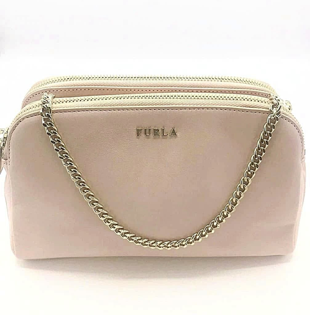 Furla Capriccio Shoulder Bag - CHIC Kuwait Luxury Outlet