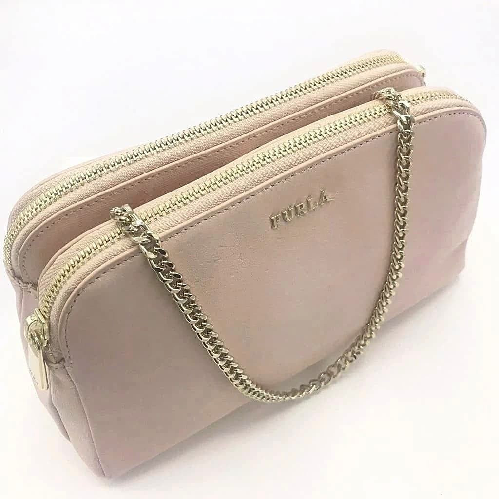 Furla Capriccio Shoulder Bag - CHIC Kuwait Luxury Outlet