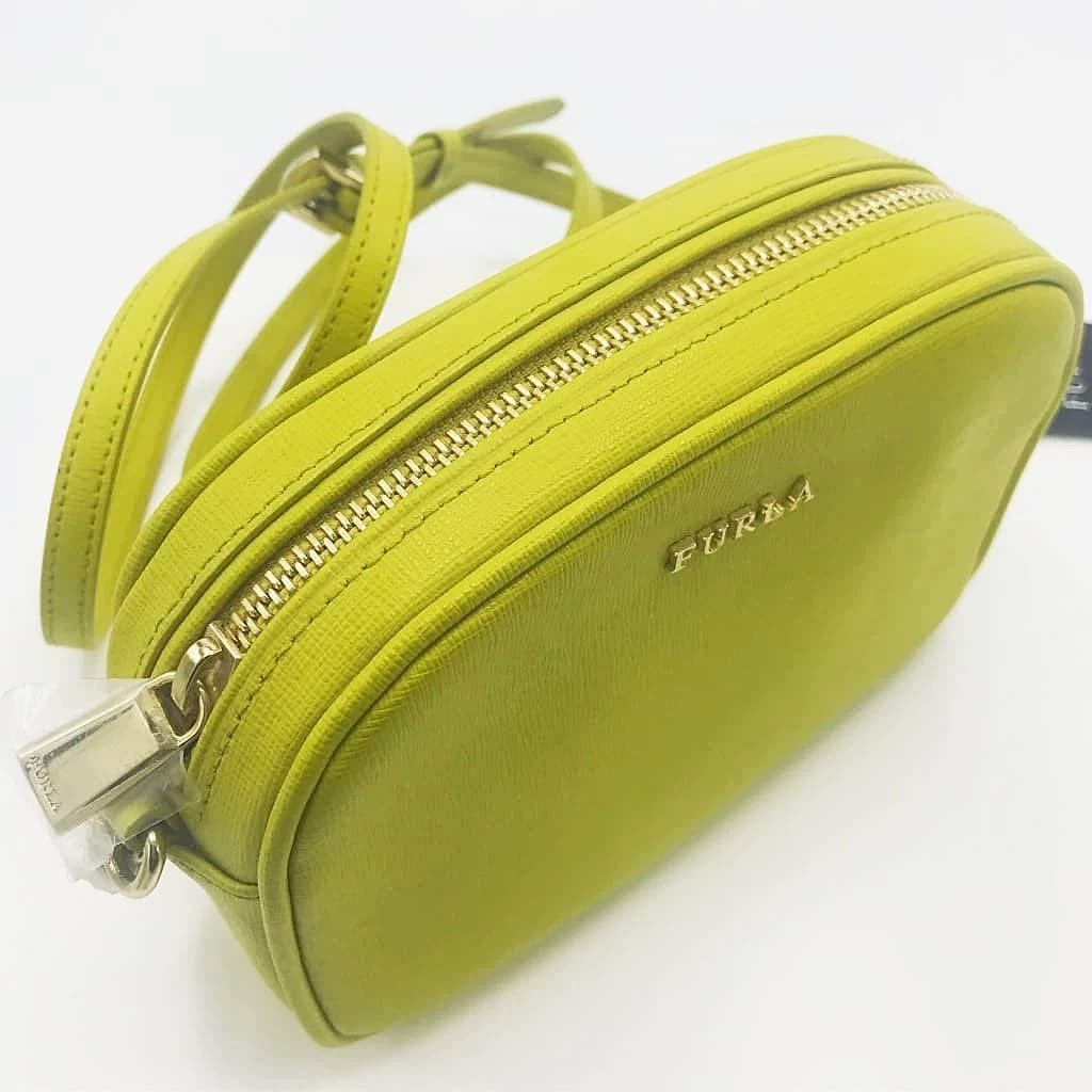 Furla Miky Leather Crossbody Mini - CHIC Kuwait Luxury Outlet