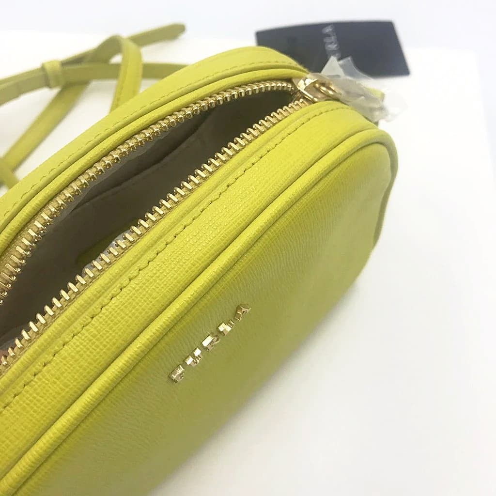 Furla Miky Leather Crossbody Mini - CHIC Kuwait Luxury Outlet