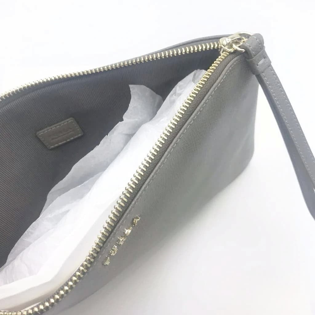 Furla Venere Envelope Clutch Grey - CHIC Kuwait Luxury Outlet