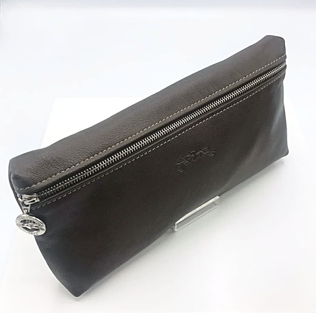 longchamp leather cosmetic case - Chic Kuwait