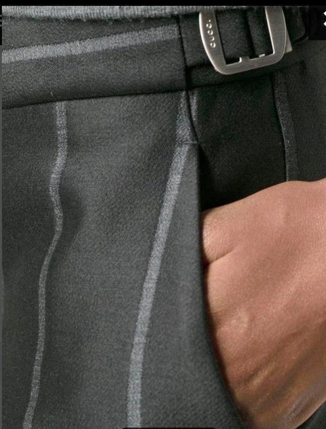 Gucci Tailored Style Pants stripes - CHIC Kuwait Luxury Outlet