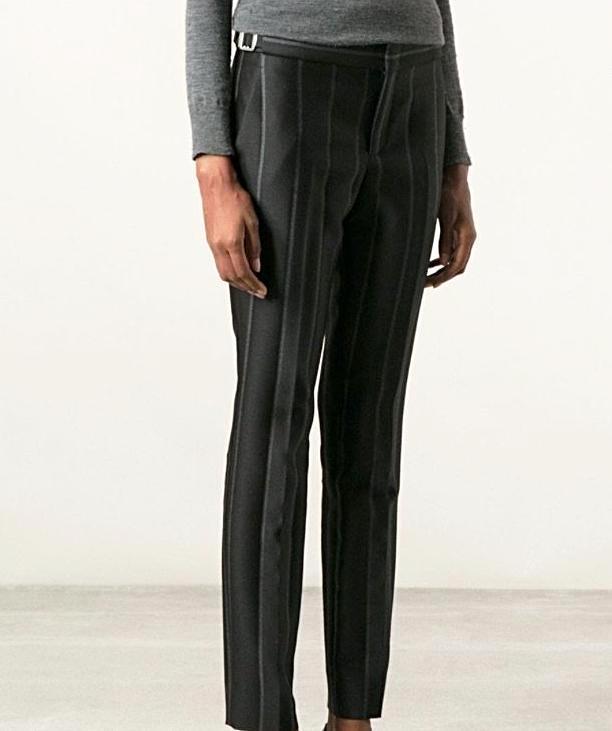 Gucci Tailored Style Pants stripes - CHIC Kuwait Luxury Outlet