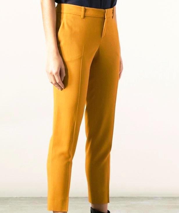 Gucci Tailored Pants Mustard - CHIC Kuwait Luxury Outlet