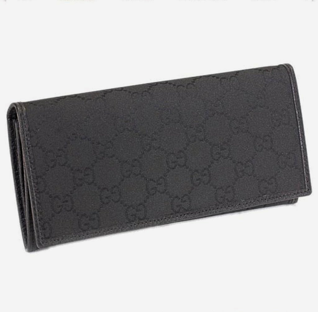 Gucci Continental Wallet GG Canvas - CHIC Kuwait Luxury Outlet