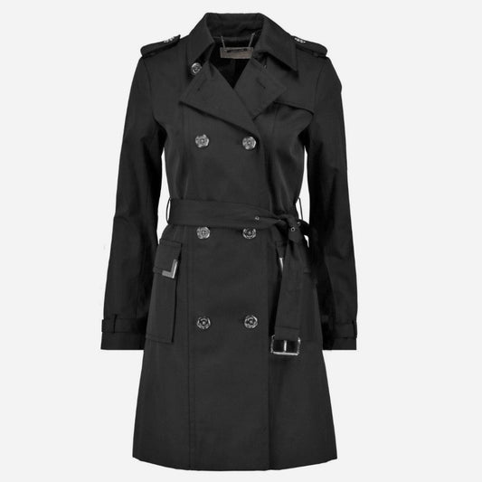 Michael Kors Cotton Blend Trench Coat - chickuwait.com