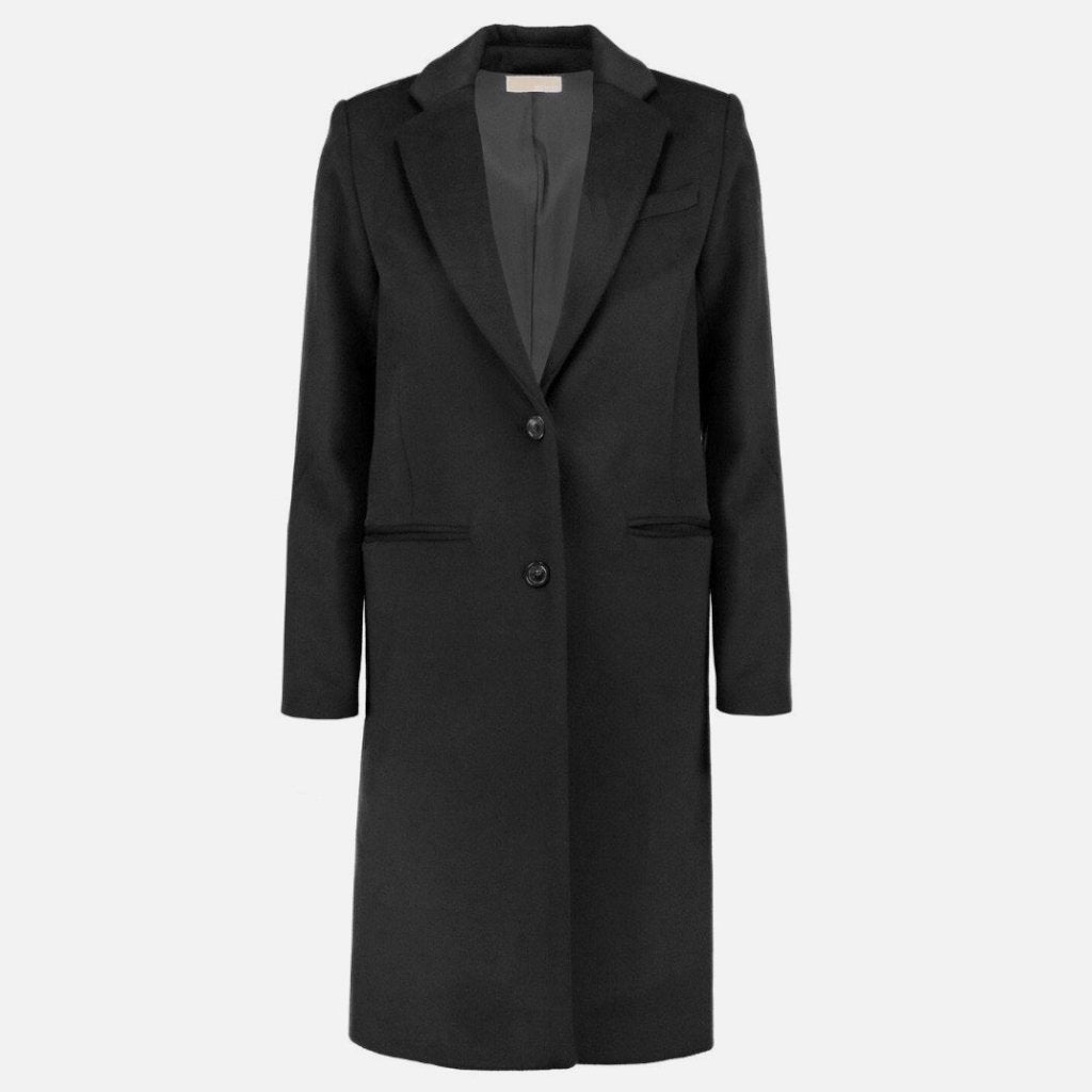 Michael Kors Long Wool Blend Coat - chickuwait.com