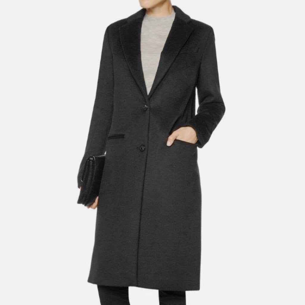 Michael Kors Long Wool Blend Coat - chickuwait.com