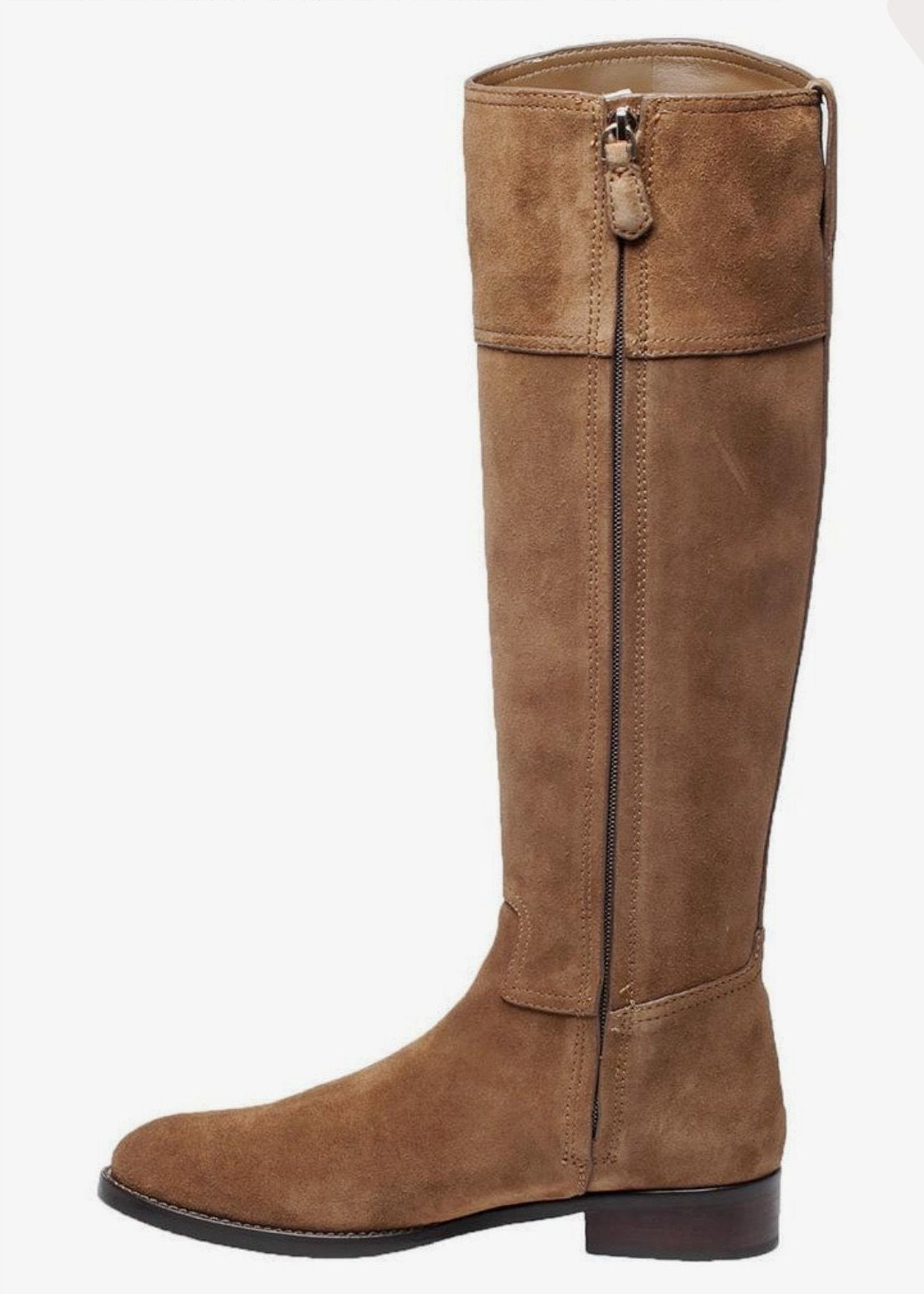 Tory Burch Wembley Suede Knee Boots - CHIC Kuwait Luxury Outlet