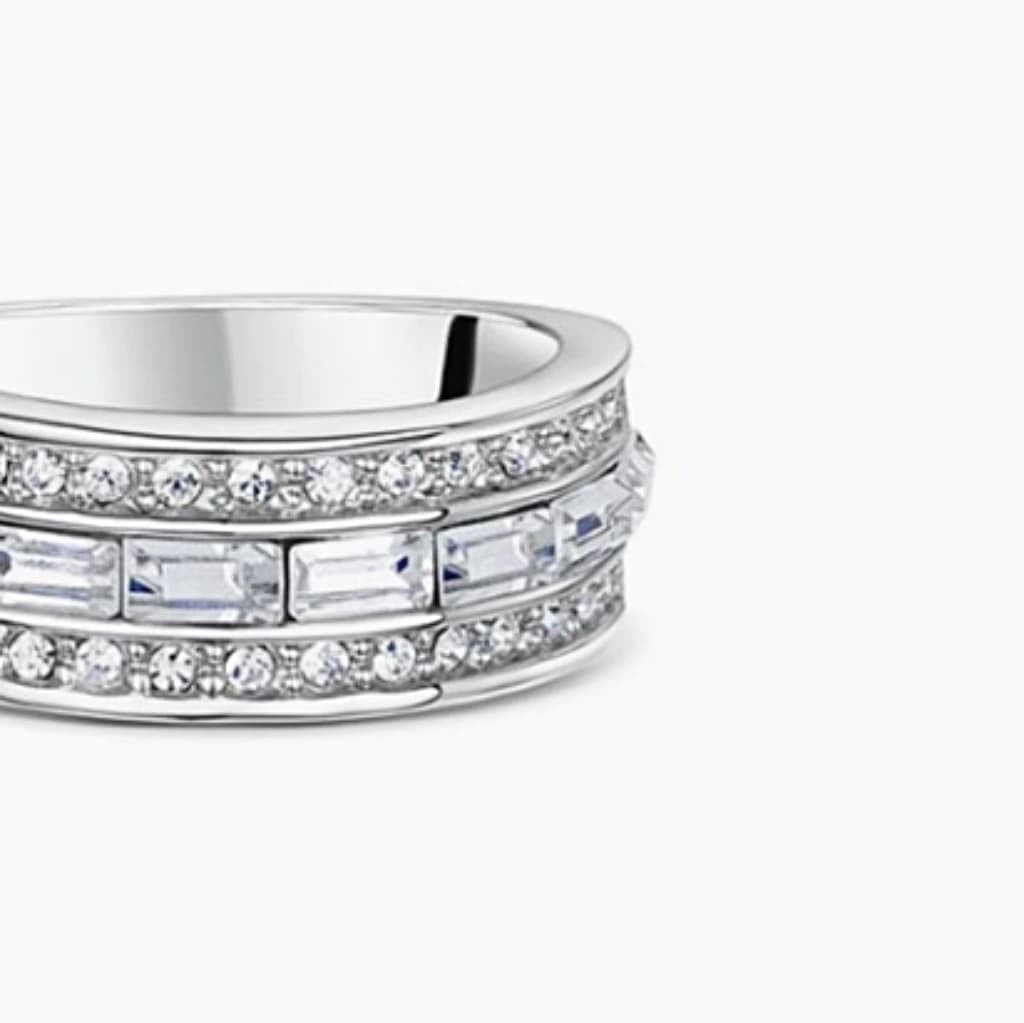 Buckley London Crystal Band L