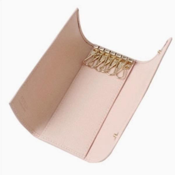 Furla Leather Keyring Small - CHIC Kuwait Luxury Outlet