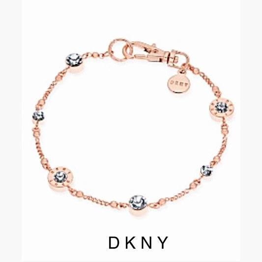DKNY Bracelet Rose Gold - CHIC Kuwait Luxury Outlet