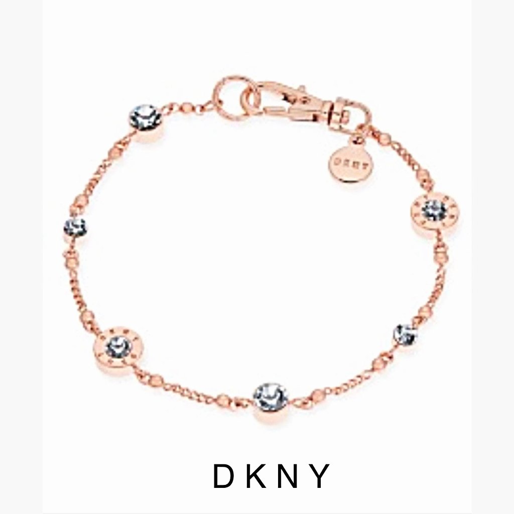 DKNY Bracelet Rose Gold - CHIC Kuwait Luxury Outlet