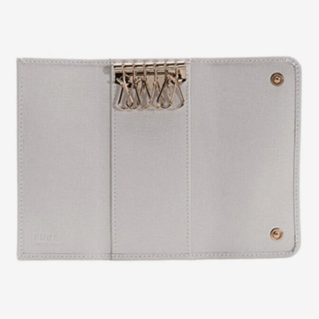 Furla Leather Keyring Large - CHIC Kuwait Luxury Outlet