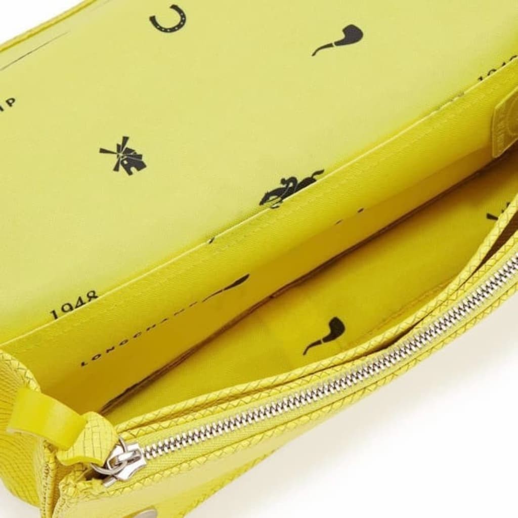 Longchamp Leather Crossbody Bag - CHIC Kuwait Luxury Outlet